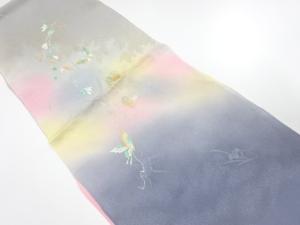 未使用品　正絹　帯揚げ